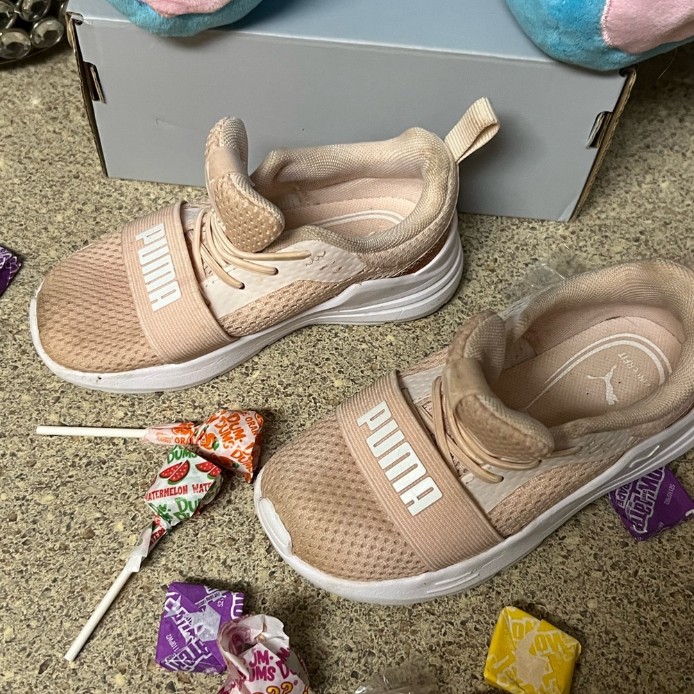 Puma Rift Slip On Pop Glitch Toddler